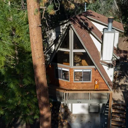 Bear'S Lair By Avantstay 3Mins From Bear Mountain Ski Resort Big Bear Lake Exterior photo